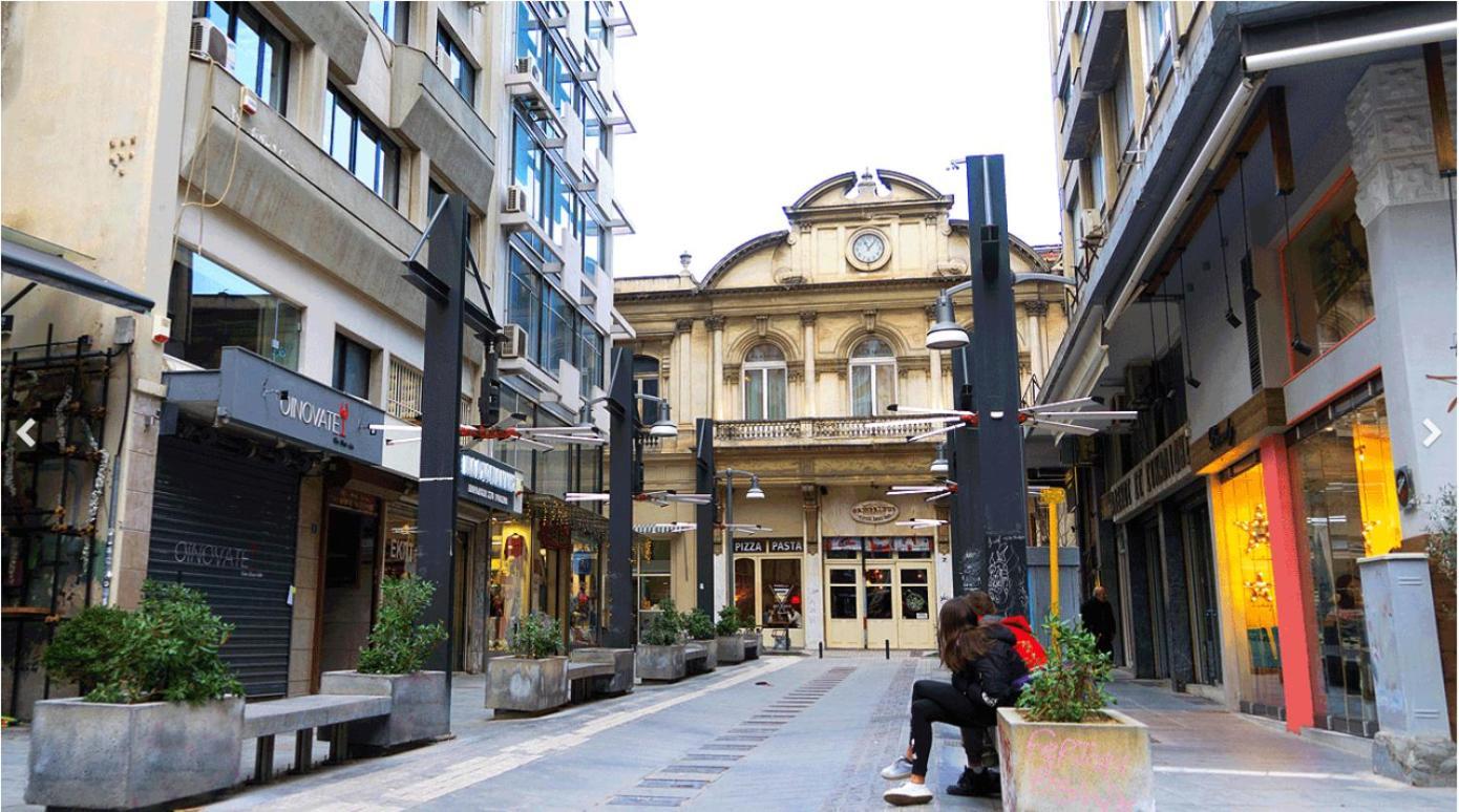 3C'S Thess At The Old Frankish Quarter - Ladadika/ Merchant'S Square Tesalonika Bagian luar foto